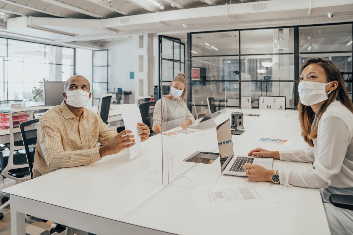 COVID-19: As Offices Reopen, Here’s What to Expect If You’re Worried About Getting Sick on the Job
