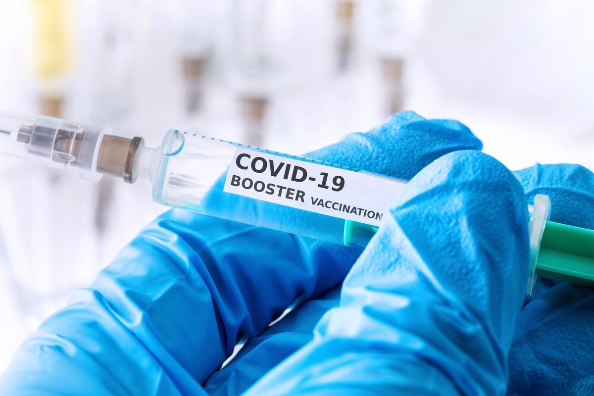 Covid-19 coronavirus booster vaccination
