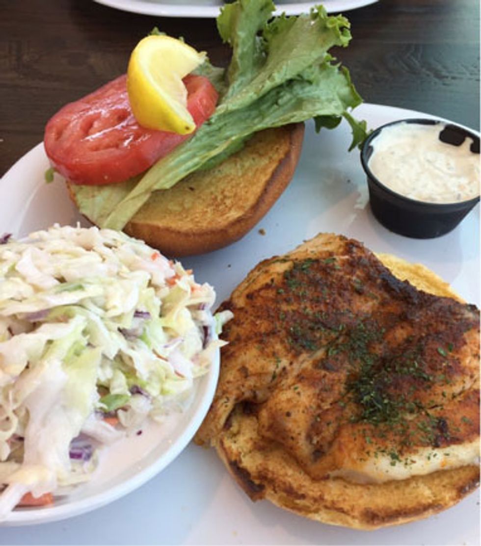 crab cake
