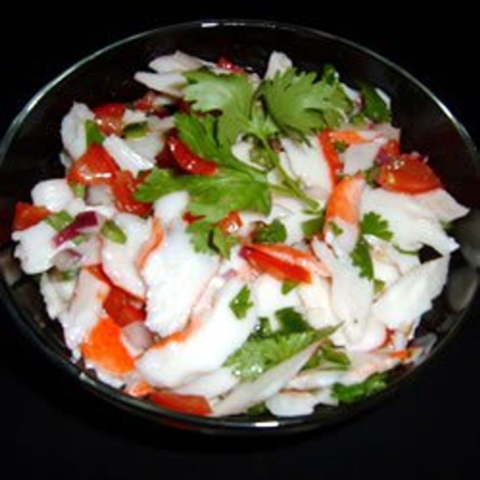 Crab Ceviche