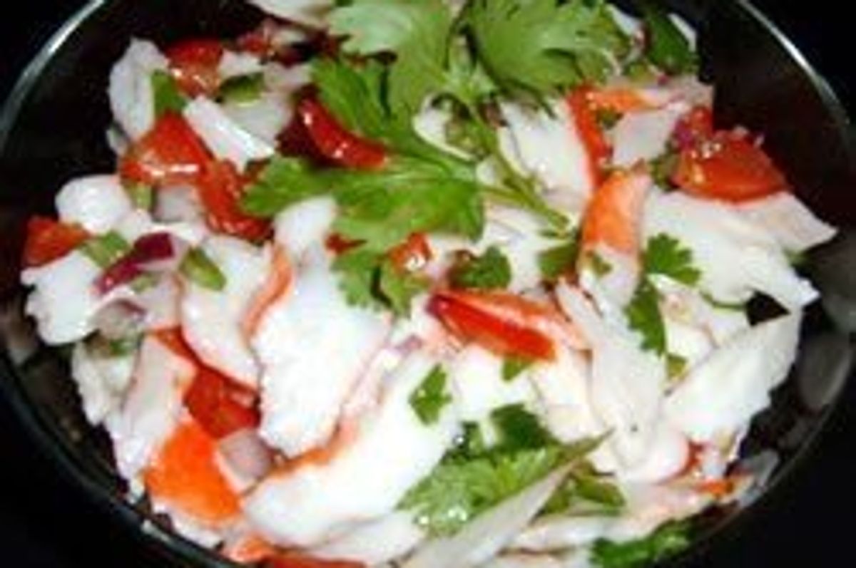 Crab Ceviche