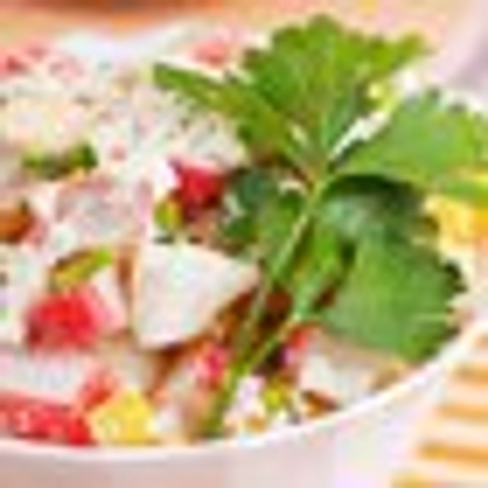 Crab Salad With Citrus Fruit