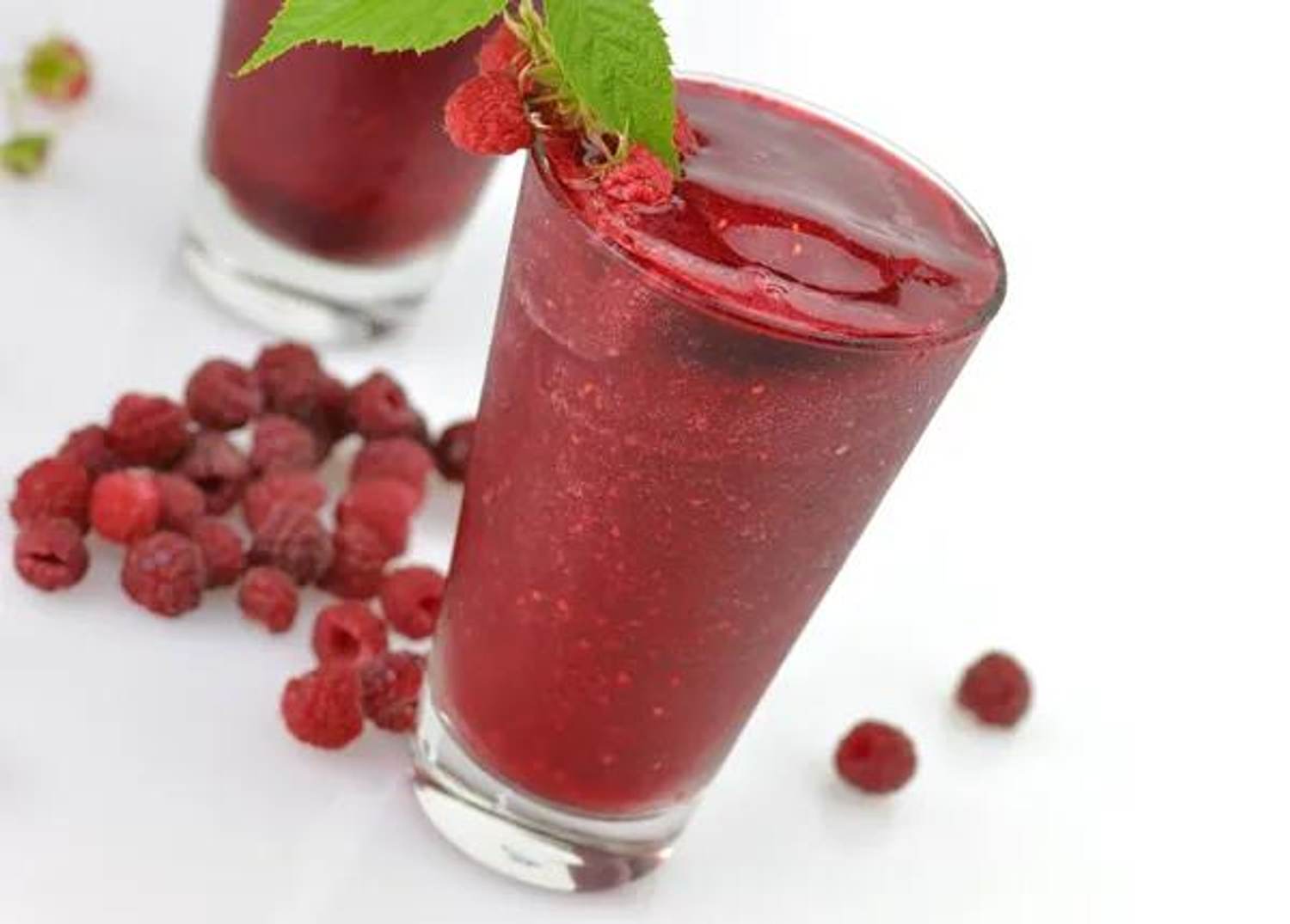 Cran-Raspberry Avocado Smoothie