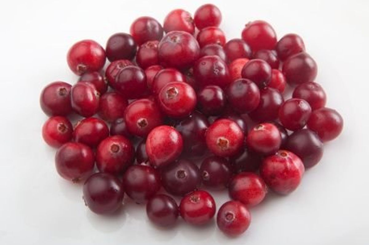 cranberries