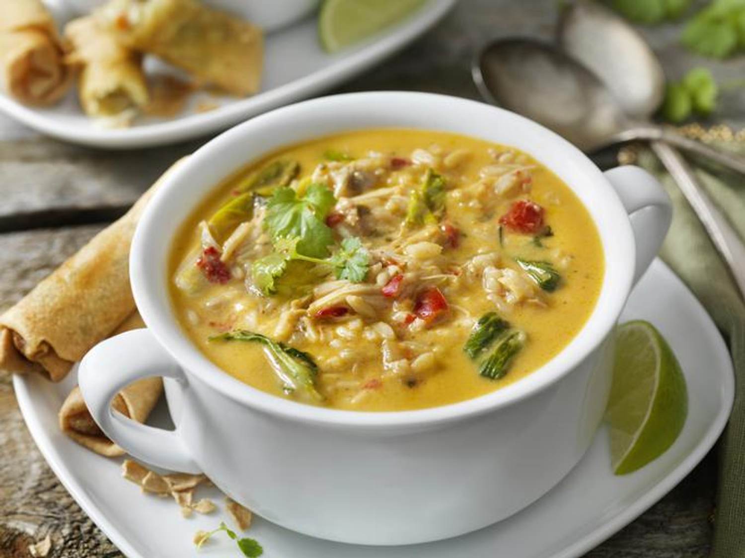 Thai Chicken Soup