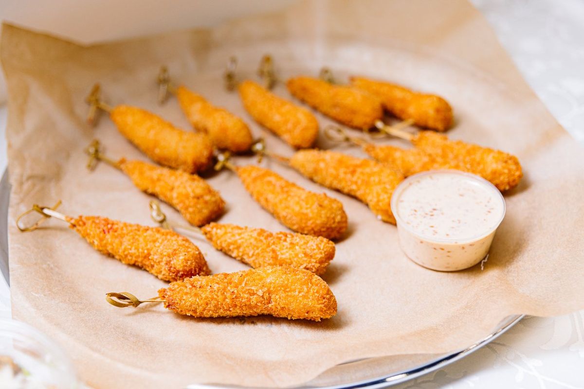 Crispy Crunchy Chicken Sticks