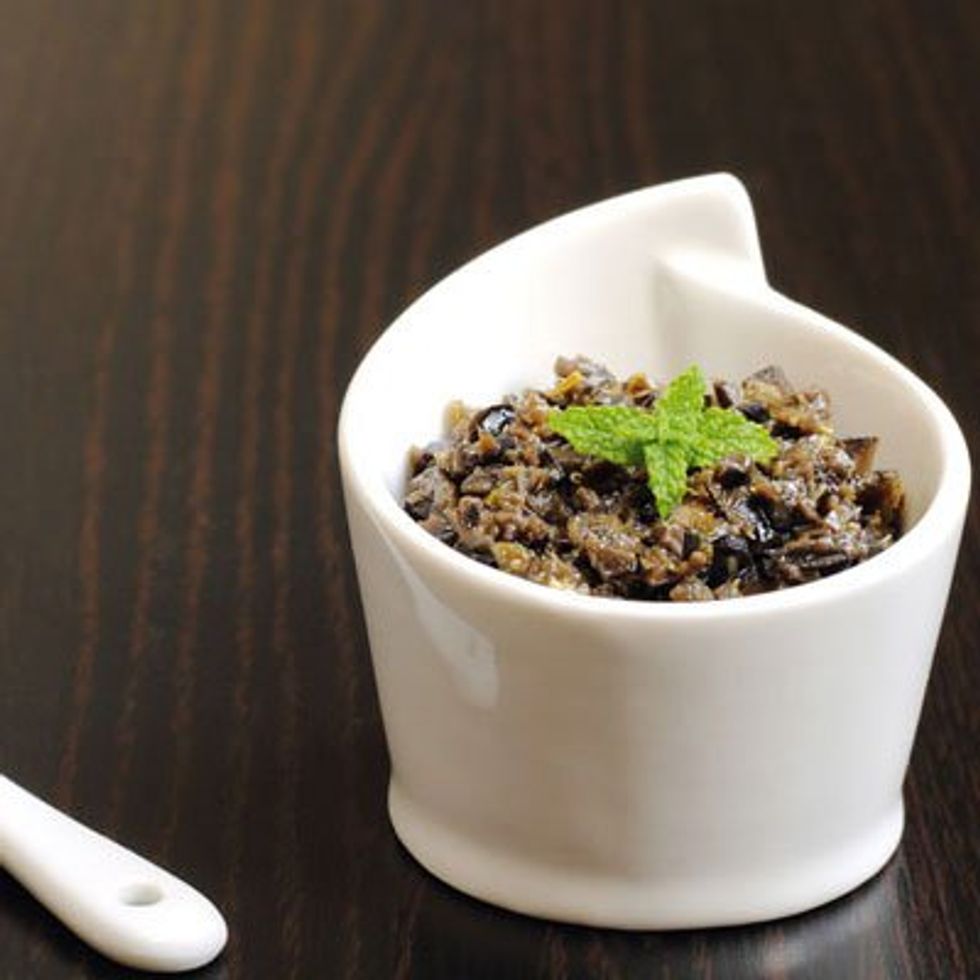 Crunchy Tapenade Appetizers