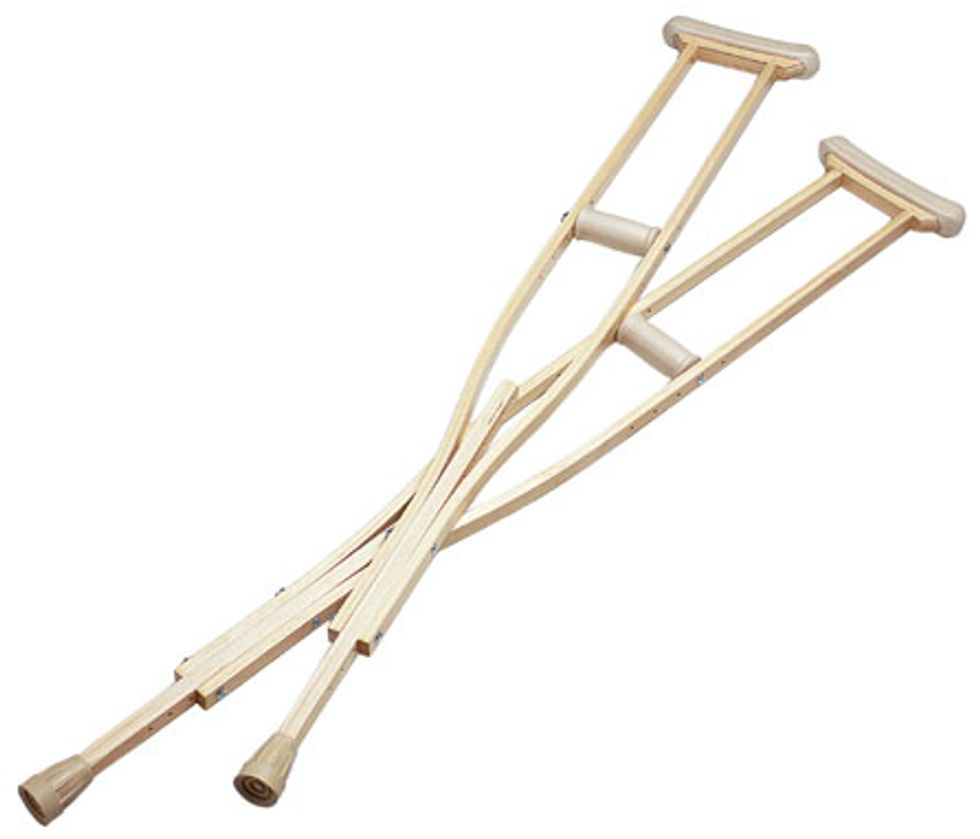 crutches