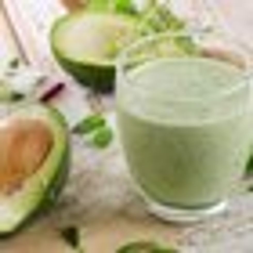 Cucumber Avocado Smoothie