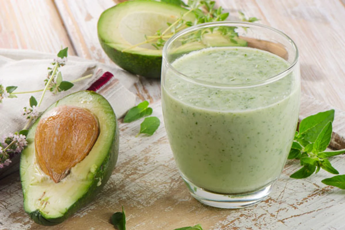 Cucumber Avocado Smoothie