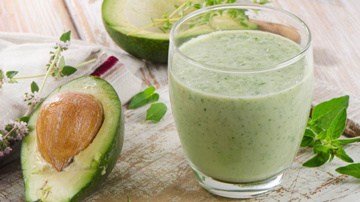 Cucumber Avocado Smoothie