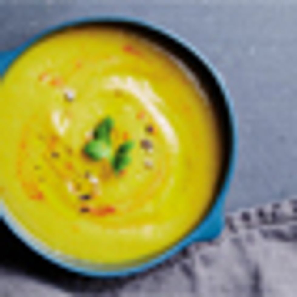 Cumin Sweet Potato Soup