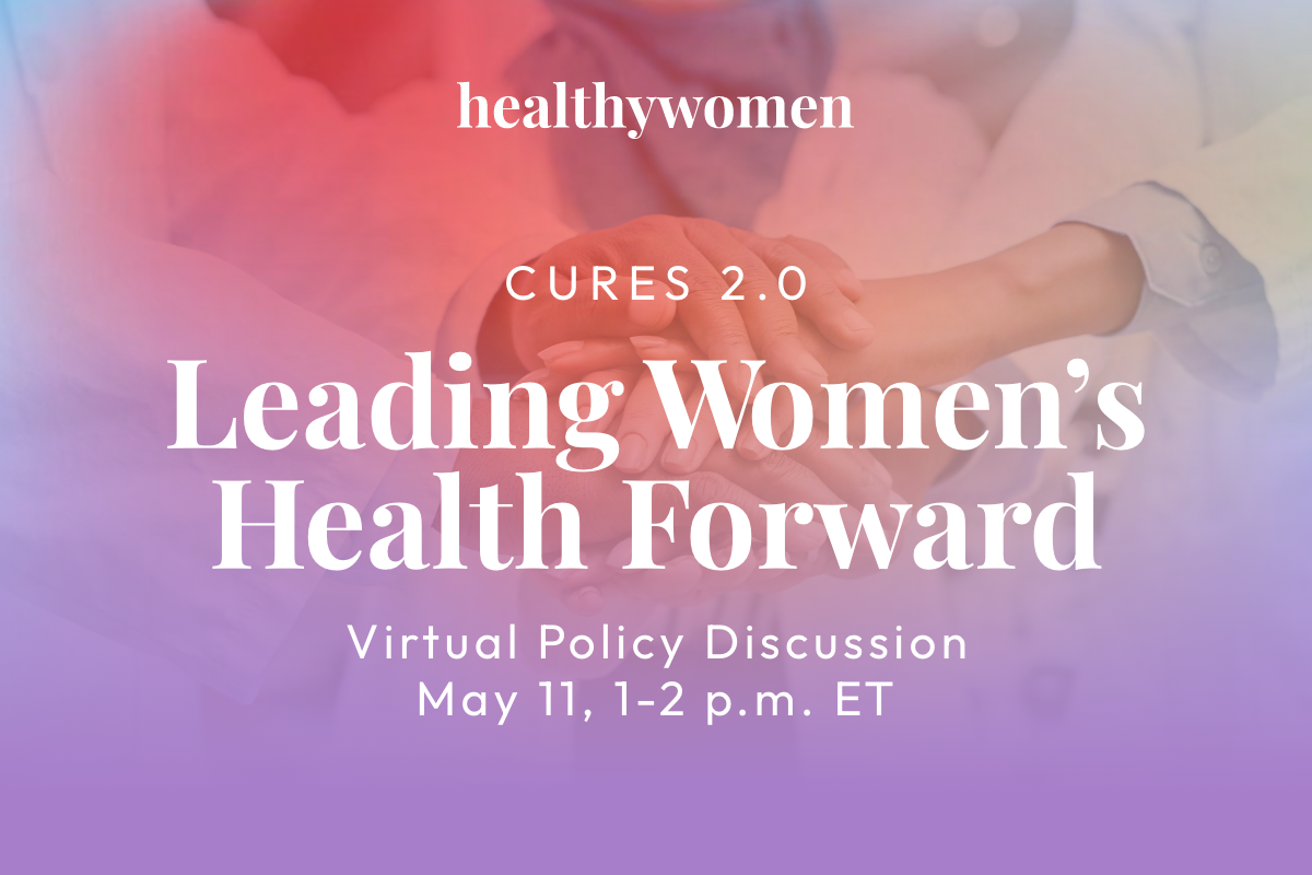 CURES 2.0 Leading Women's Health Forward