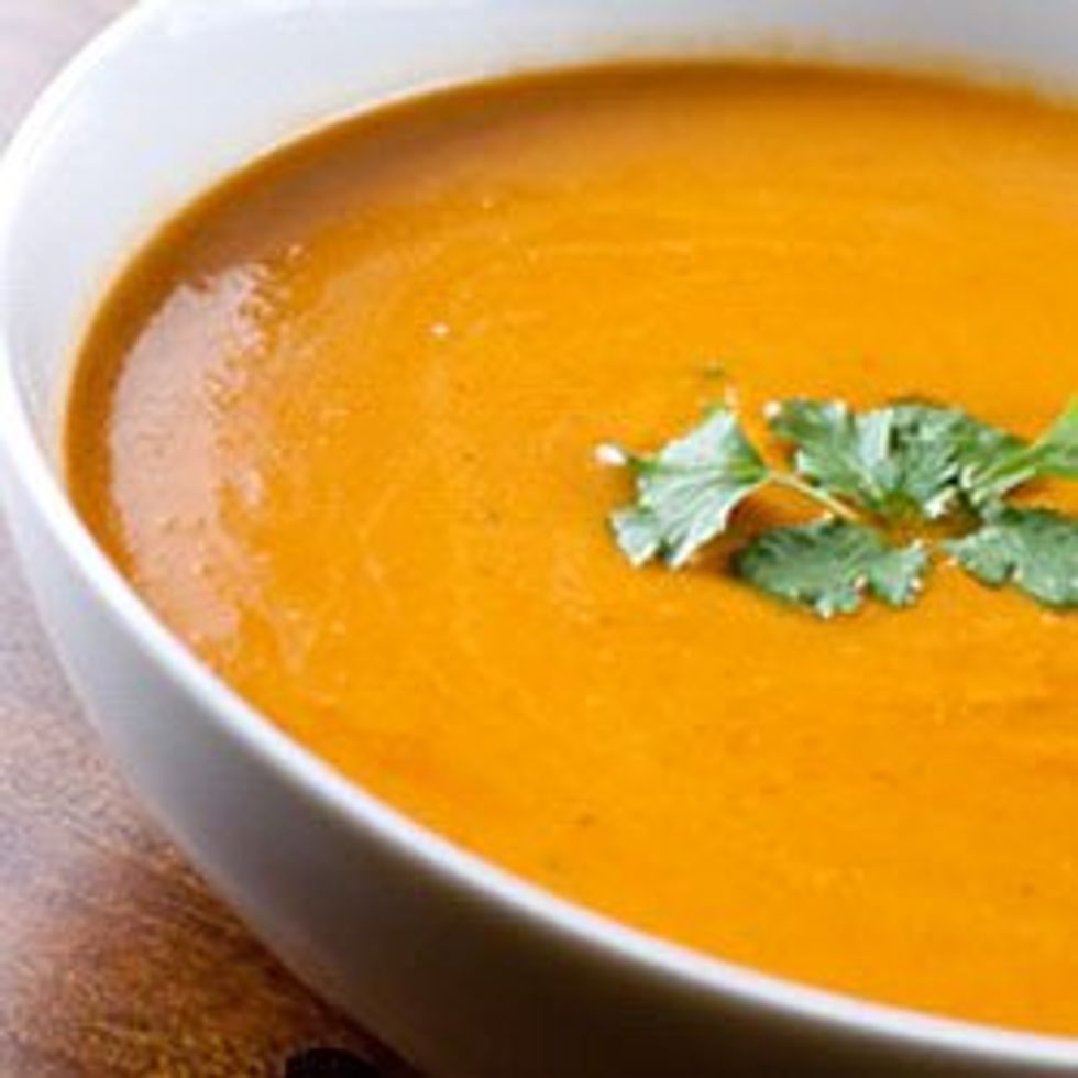 Curried Pumpkin Soup