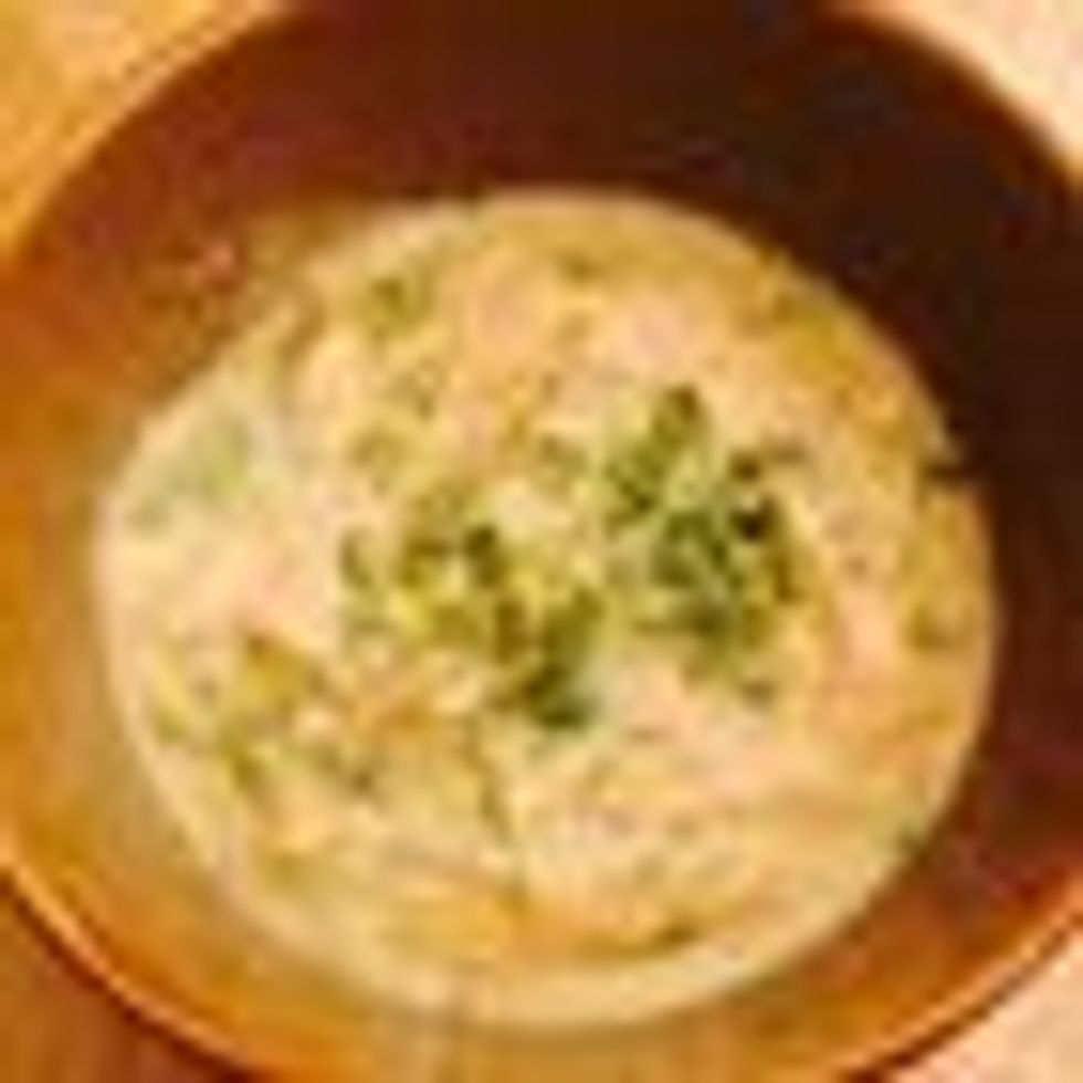 Curried Sweet Potato Soup