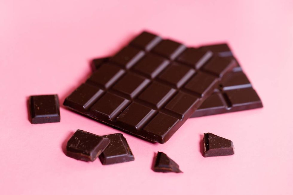dark chocolate bars