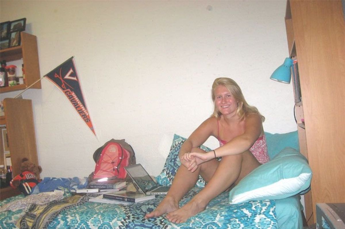 daughter at college
