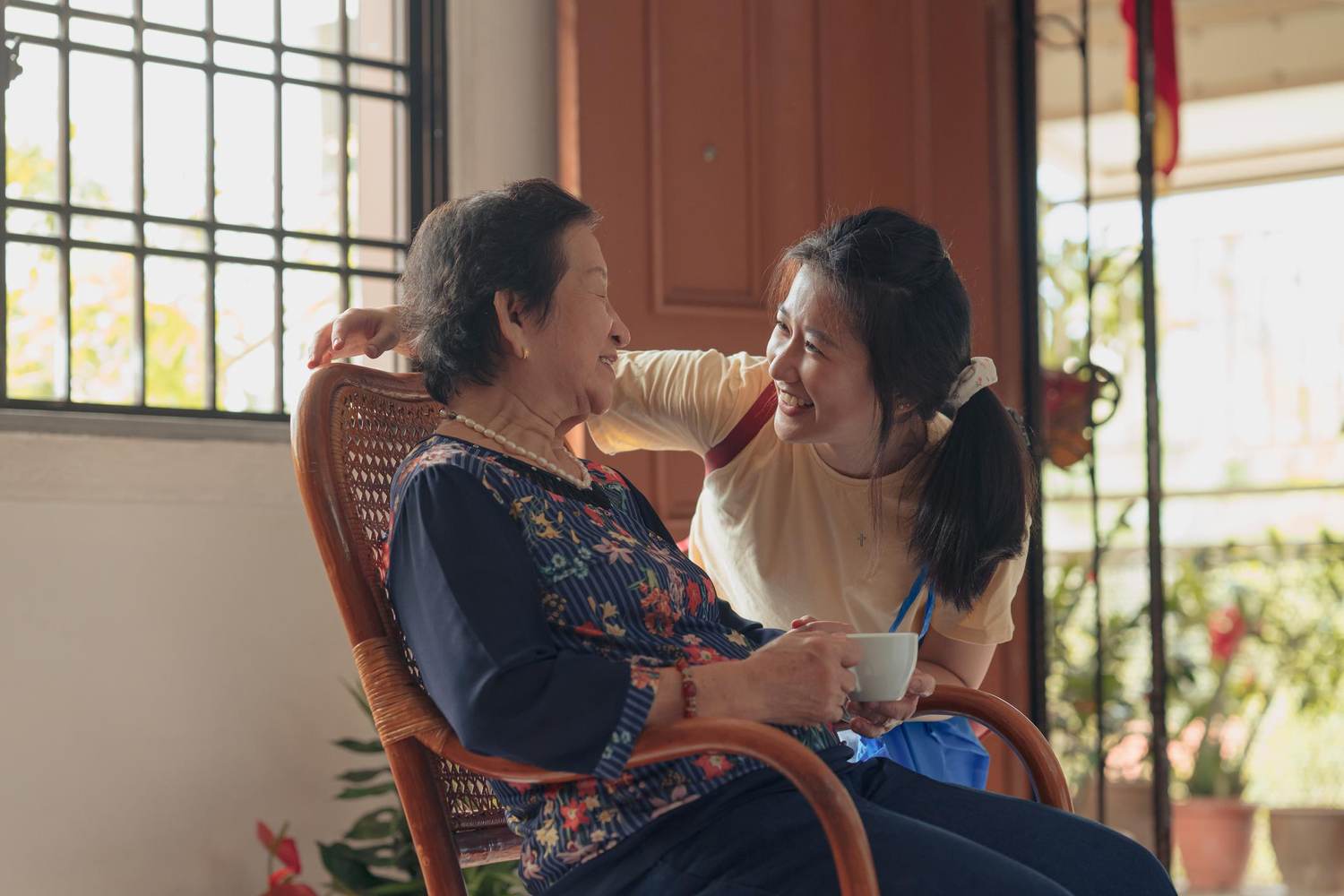 Salute to Caregivers on National Caregivers Day