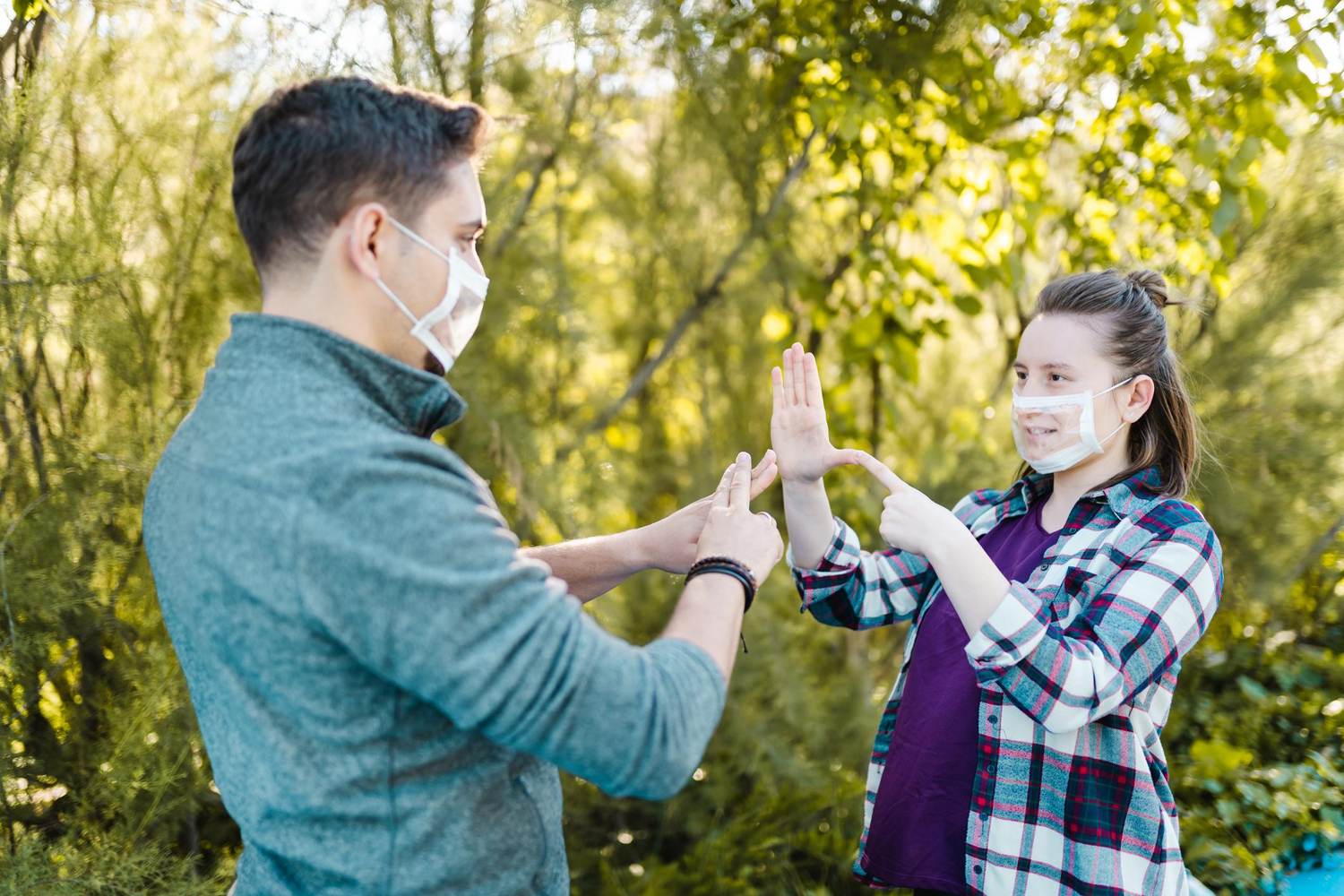 Covid-19 Unmasks Inequity for the Deaf