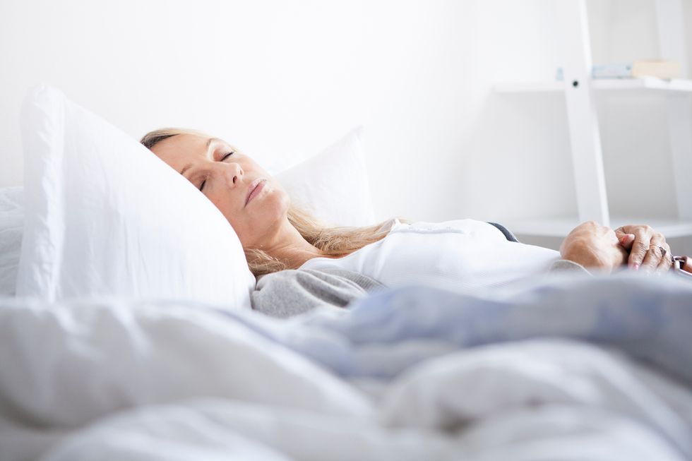 Deep Sleep May Play A Role In Preventing Alzheimers Disease Healthywomen 