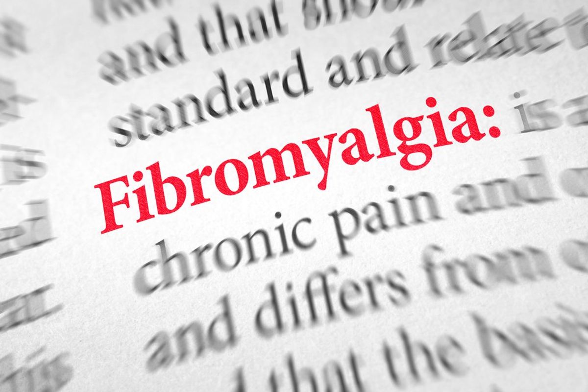 Definition of the word Fibromyalgia in a dictionary