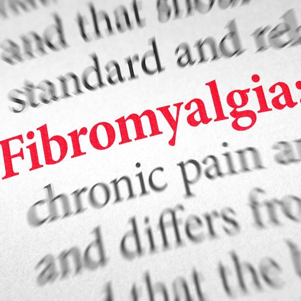 Definition of the word Fibromyalgia in a dictionary