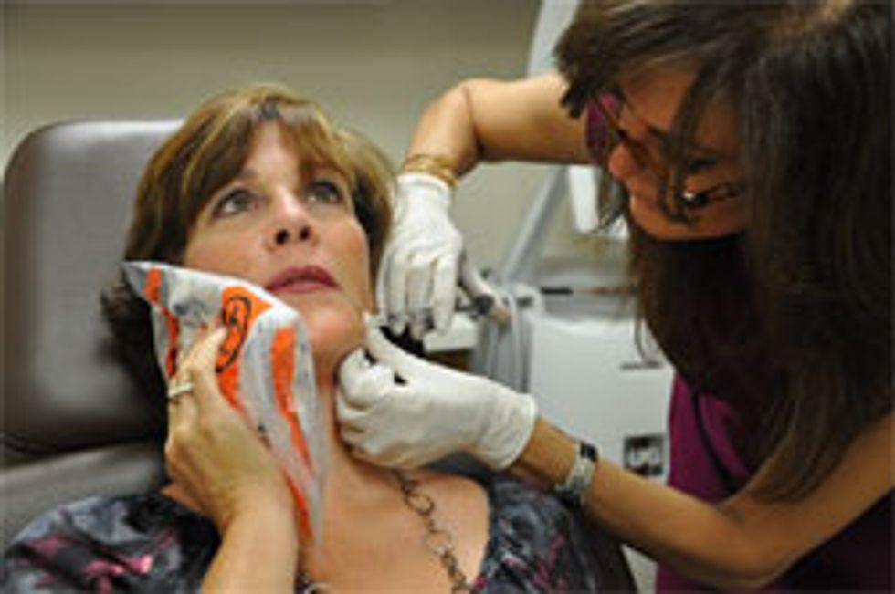 dermal fillers - injection