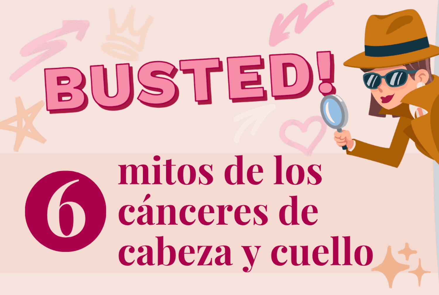 Desmentido: 6 mitos de los cánceres de cabeza y cuello