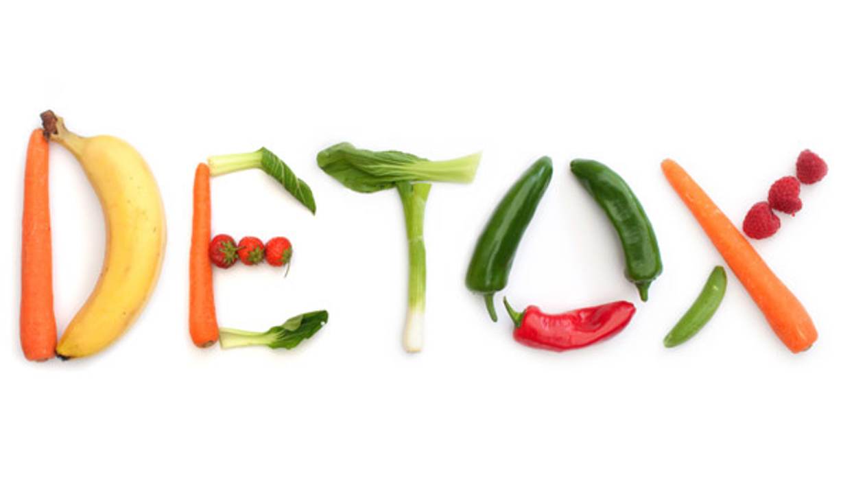 7-Day Detox Plan to Kick-start Your Metabolism
