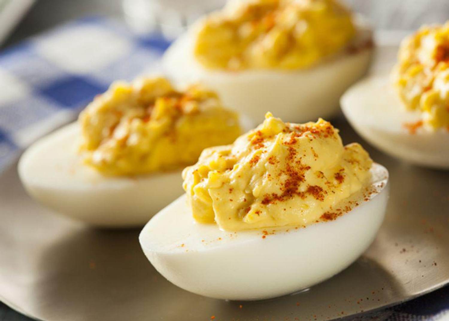 Mom's Deviled Eggs
