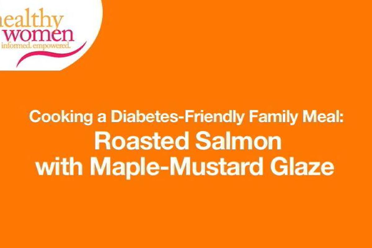 Diabetes-Friendly Family Meal