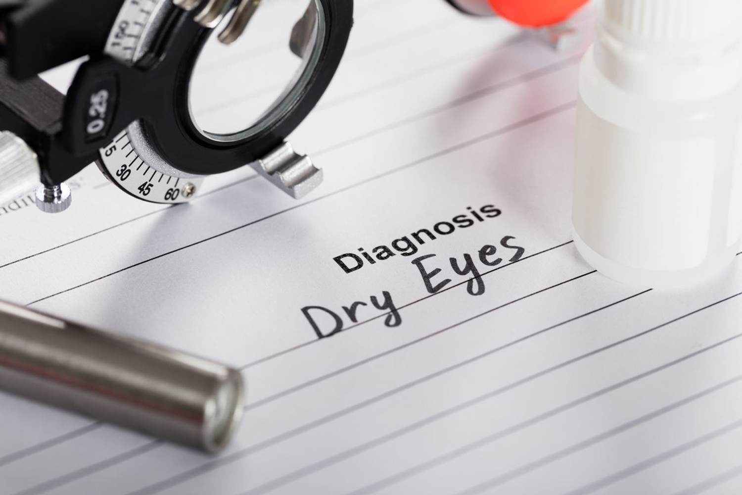 FAQs About Dry Eye Disease