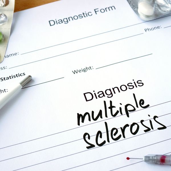 Diagnosis multiple sclerosis and pills