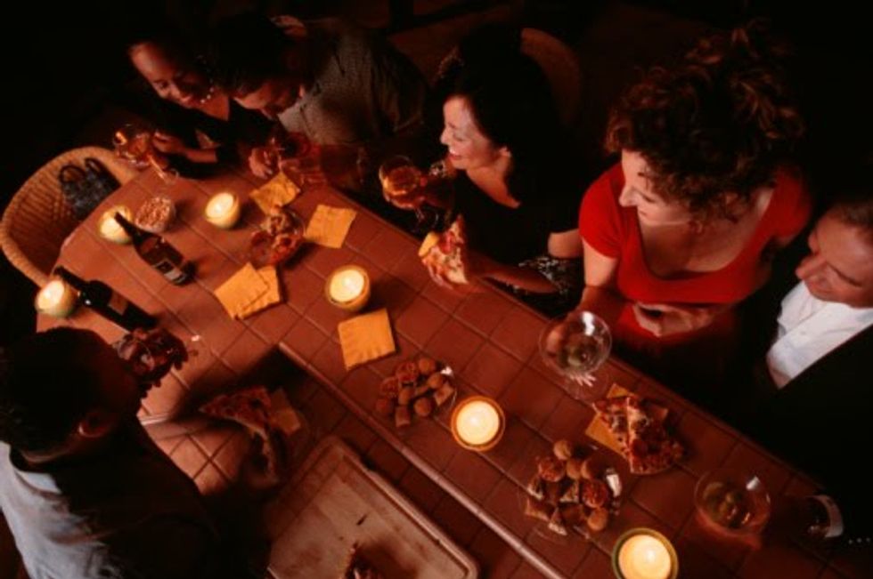 dinner party