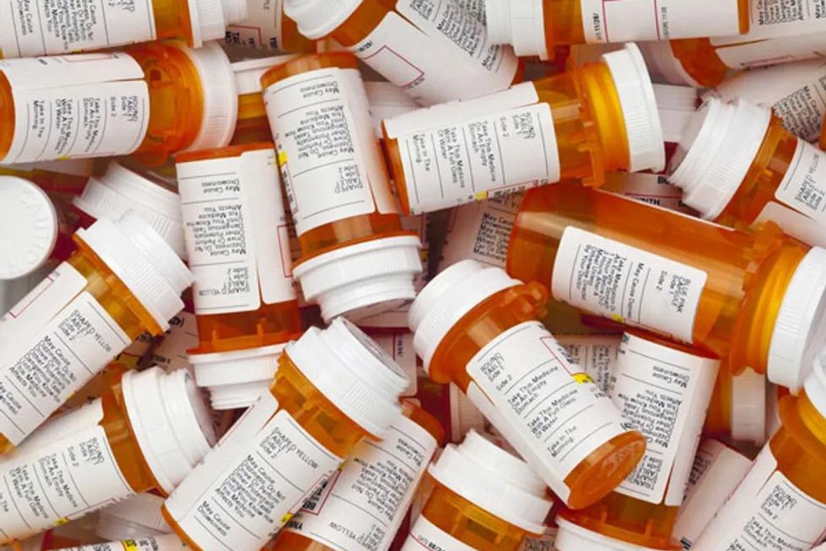 disposing of old medication