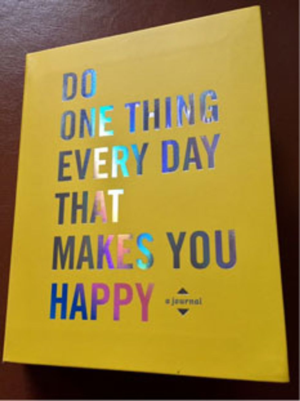 Do One Thing Every Day That Makes You Happy book cover
