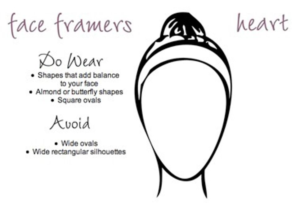 Do you have a heart-shaped face?
