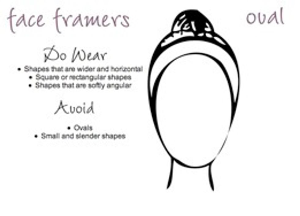 Do you have an oval-shaped face?
