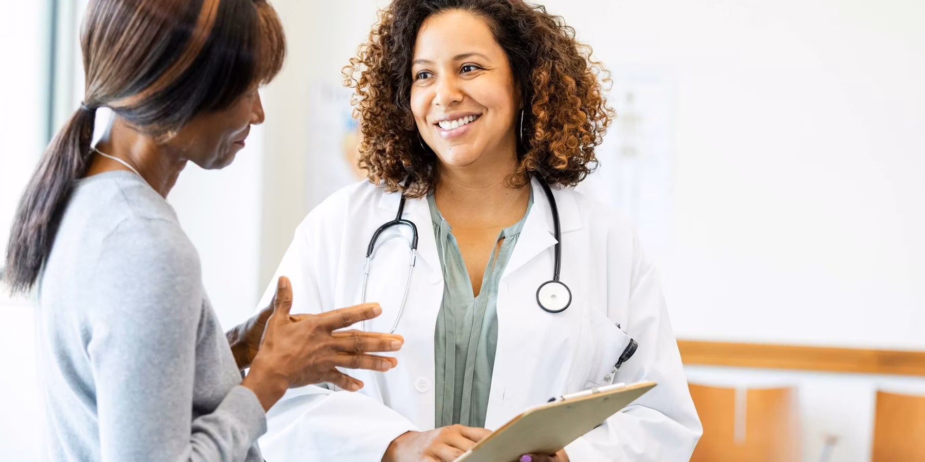 Doctor and Patient Discussing Healthcare