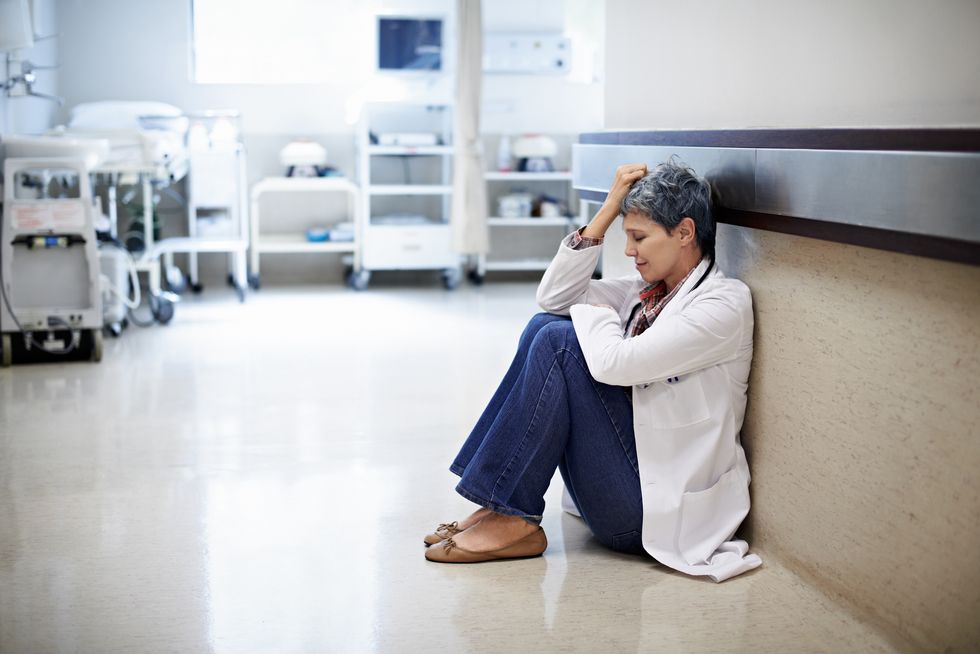 Doctor Burnout: A Big Health Threat in U.S.