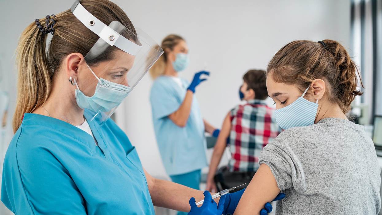 Getting Caught Up on Back-to-School Vaccines