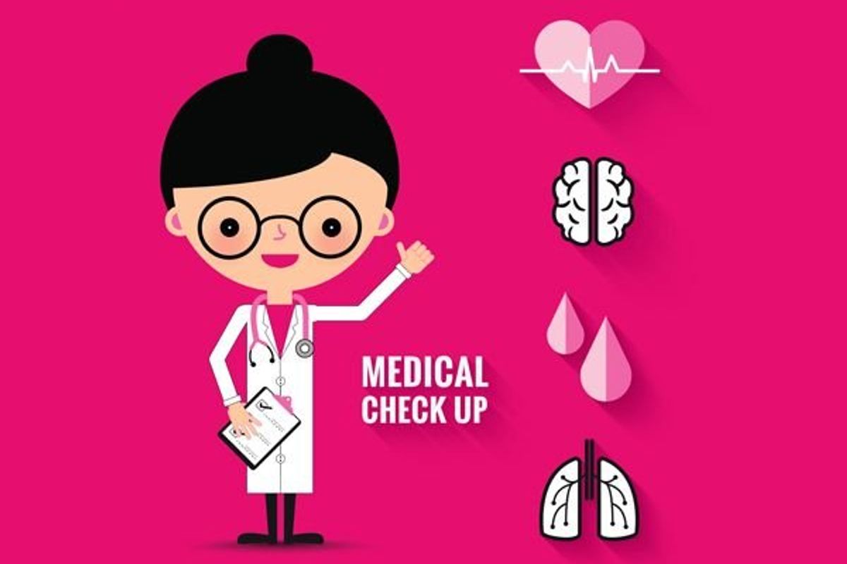 doctor medical checkup