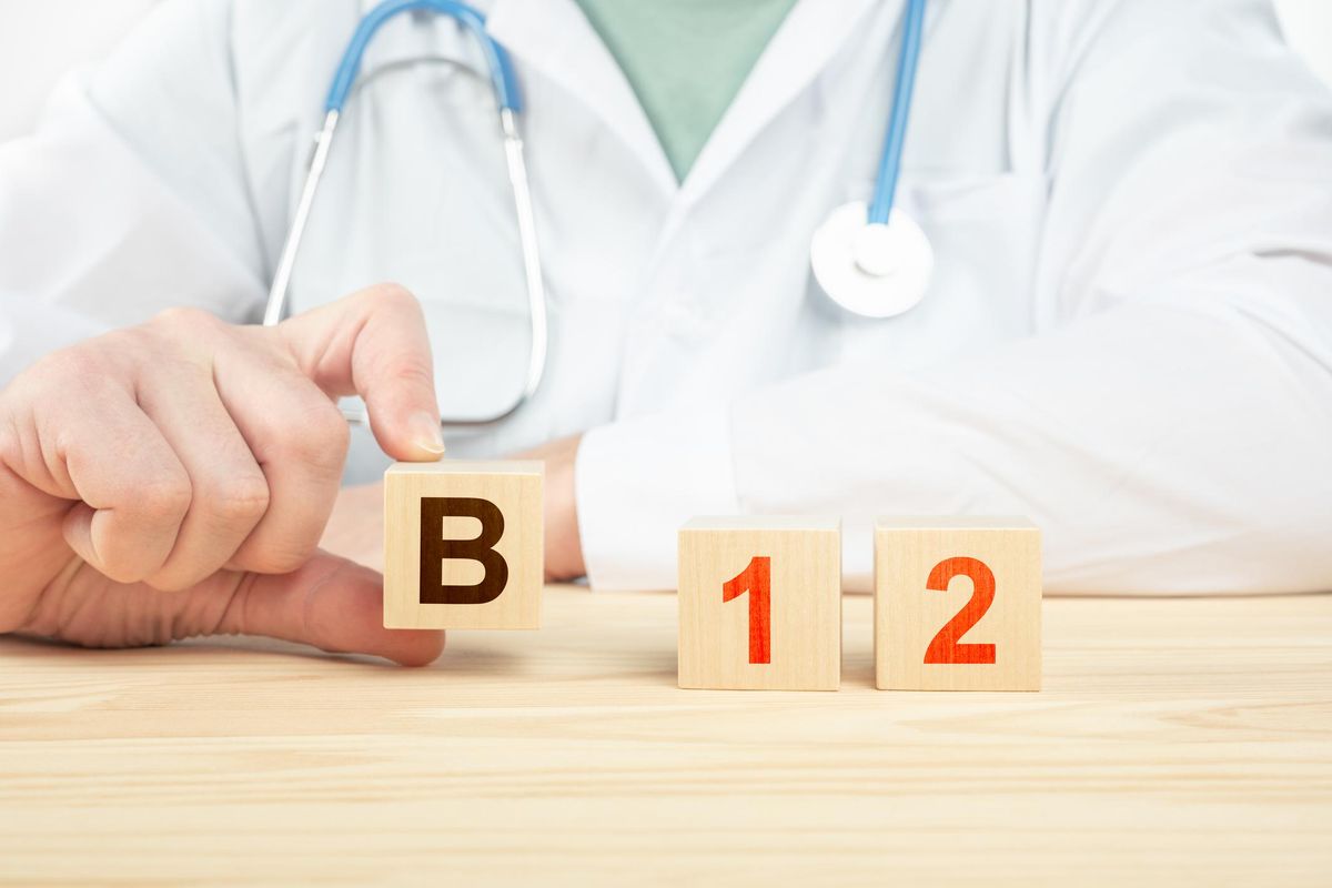 Doctor recommends taking vitamin b12