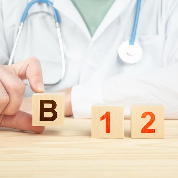 Doctor recommends taking vitamin b12