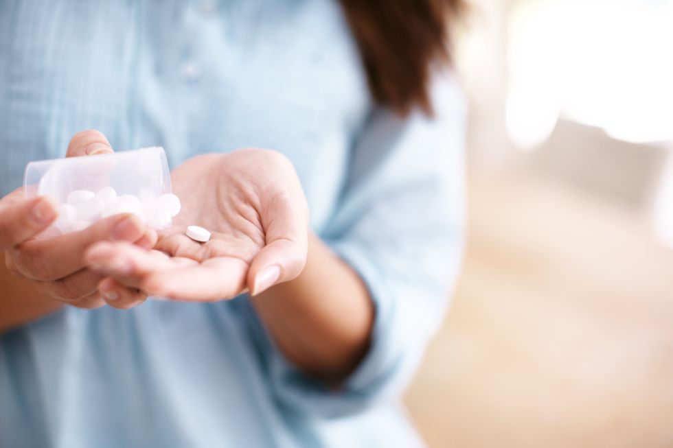 Does an Aspirin a Day Keep the Doctor Away?