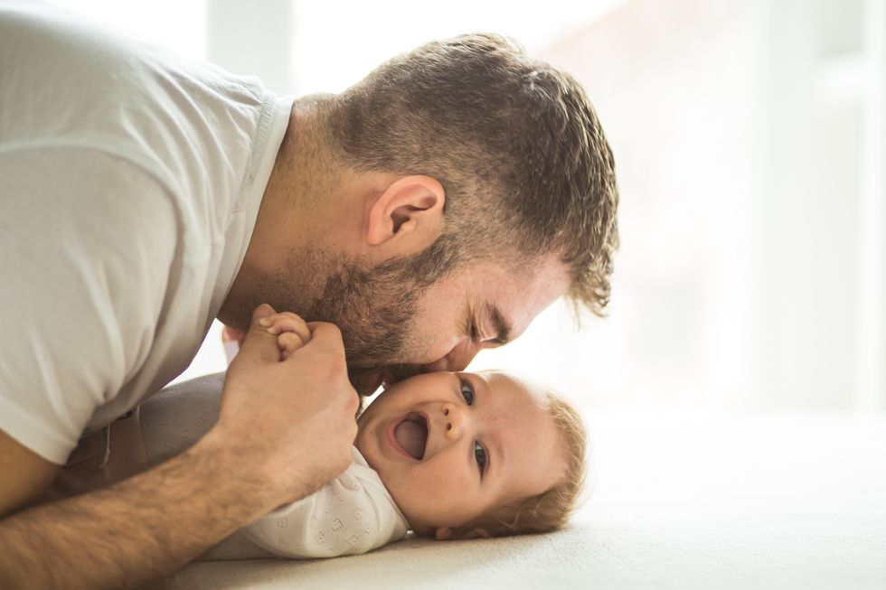 Does Dad Time With Infants Boost Babies' IQ