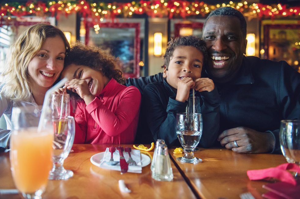 Does Your Family Eat Out a Lot? Watch Your Blood Pressure