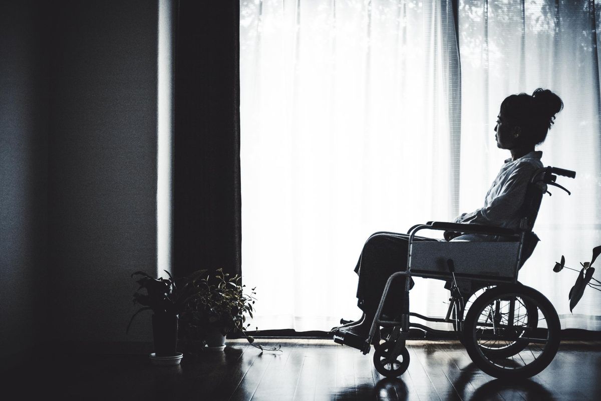 Domestic Violence Hurts People With Disabilities, Too
