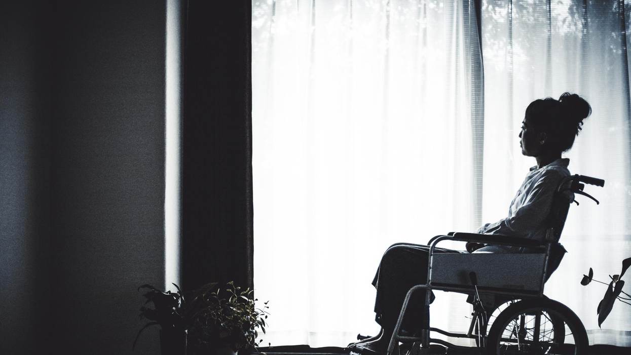 Domestic Violence Hurts People With Disabilities, Too