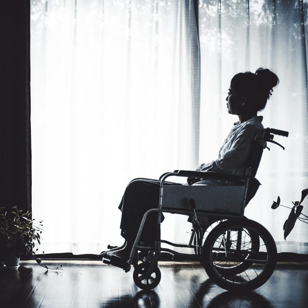 Domestic Violence Hurts People With Disabilities, Too